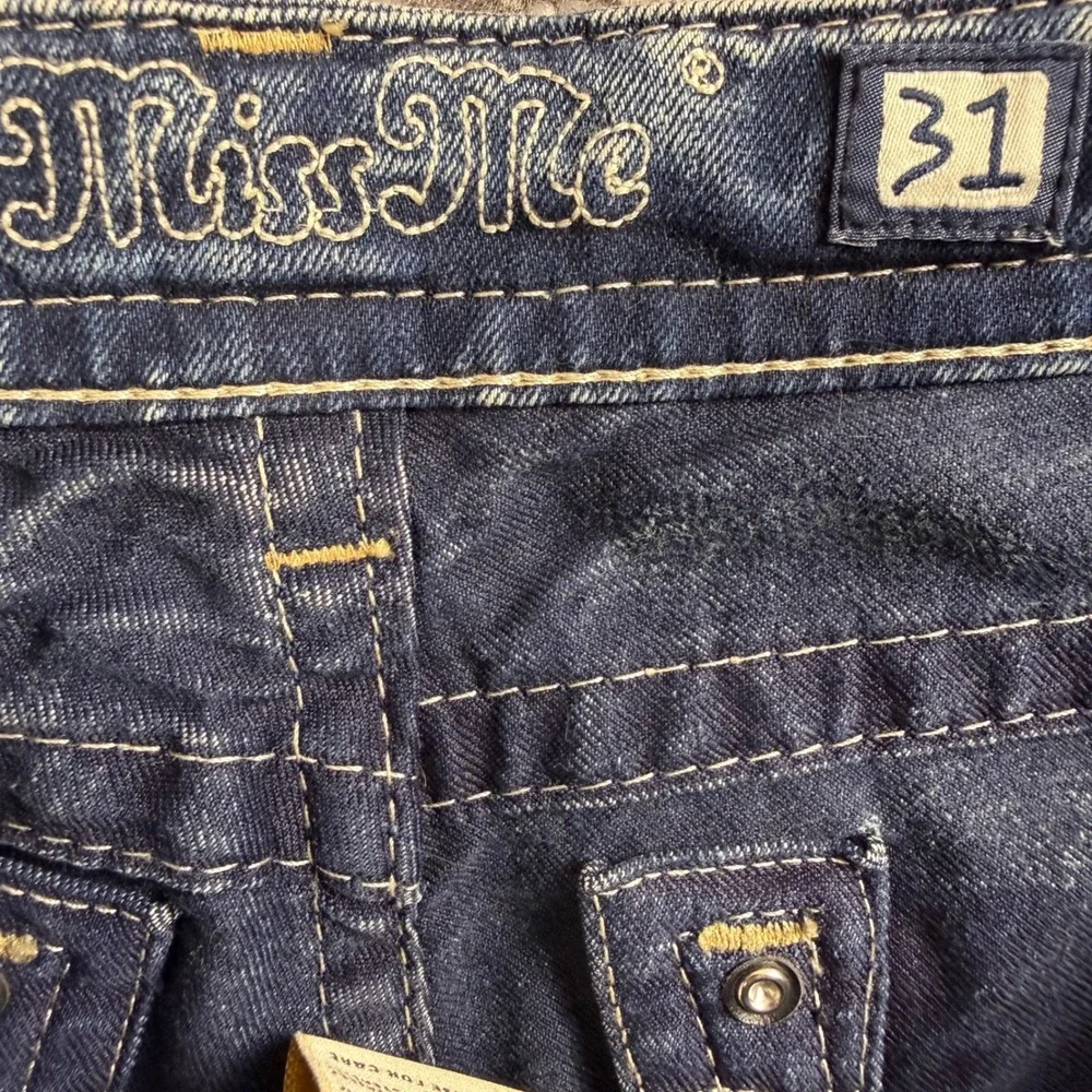Miss Me Relaxed Boot Jeans Womens 31